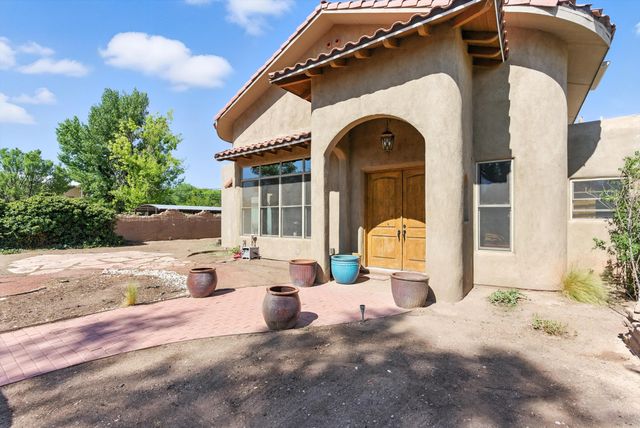 7406 CORRALES Road, Corrales, NM 87048