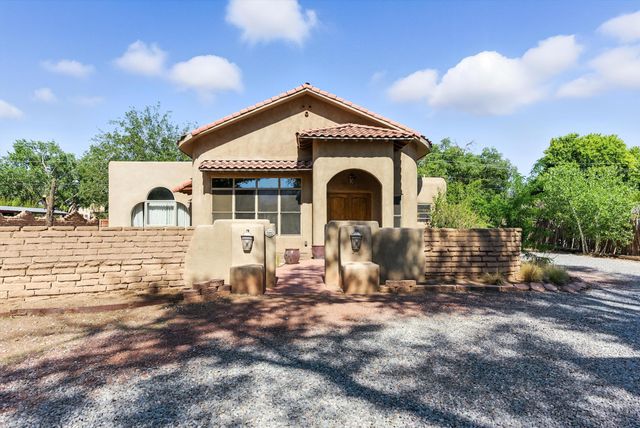 7406 CORRALES Road, Corrales, NM 87048