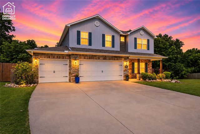 6407 SW Chestnut Hill Road, Bentonville, AR 72713
