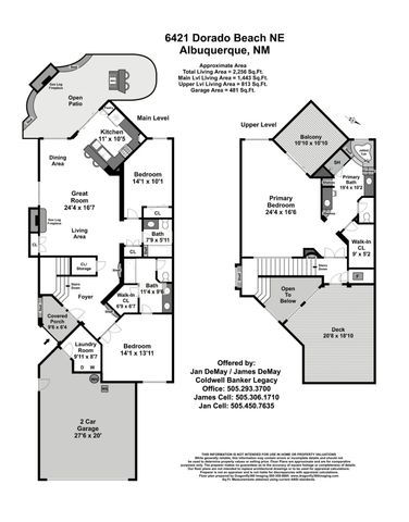 6421 Dorado Beach NE, Albuquerque, NM 87111