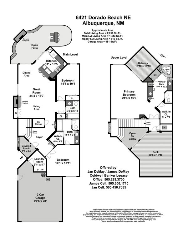 Image 32 of property listing at 6421 Dorado Beach NE, Albuquerque, NM 87111