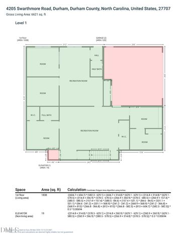 4205 Swarthmore Road, Durham, NC 27707