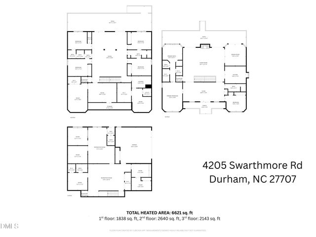 4205 Swarthmore Road, Durham, NC 27707