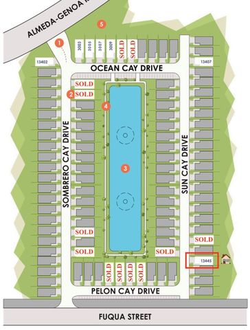 13445 Sun Cay Drive, Houston, TX 77047