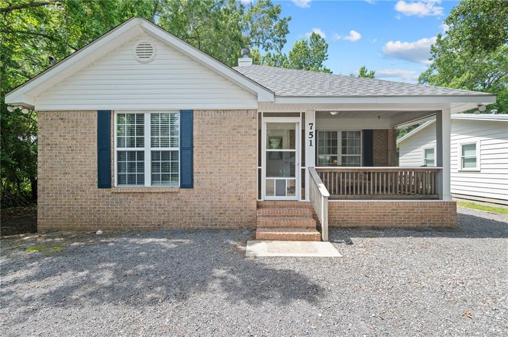 751 Cadillac Avenue, Dauphin Island, AL 36528 — exterior
