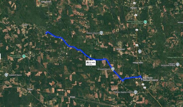 TBD Davis Lot 31, Livingston, TX 77351