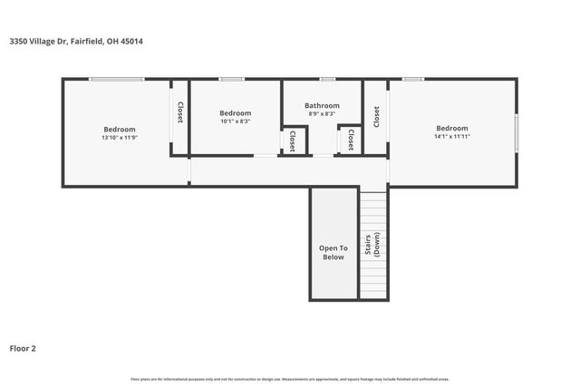 3350 Village Drive, Fairfield, OH 45014