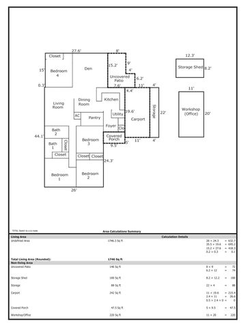 1748 Acadian Dr, Houma, LA 70363