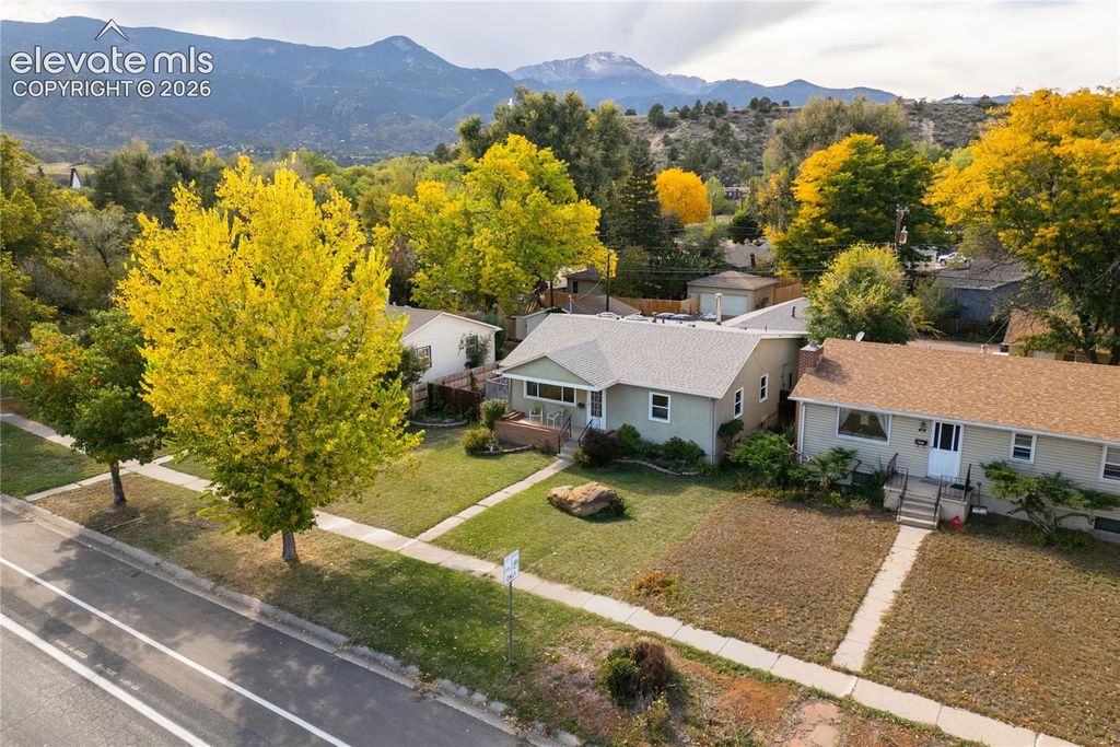 410 N 31st Street, Colorado Springs, CO 80904 — exterior