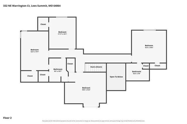 332 NE Warrington Court, Lee's Summit, MO 64064