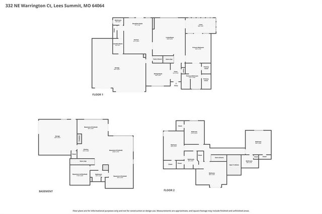 332 NE Warrington Court, Lee's Summit, MO 64064