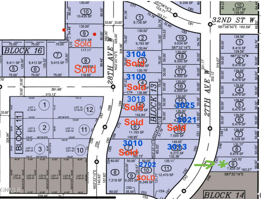 Tbd 27th Avenue W, Williston, ND 58801