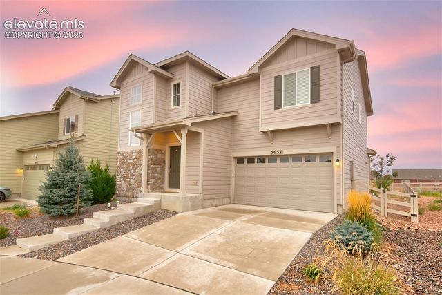 3654 Vineyard Circle, Colorado Springs, CO 80922