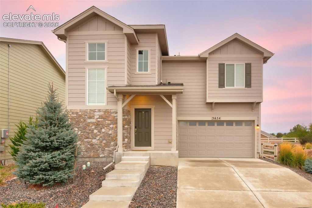 3654 Vineyard Circle, Colorado Springs, CO 80922