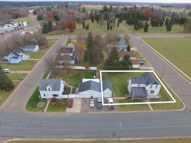 214 S Brad Street, Grantsburg, WI 54840