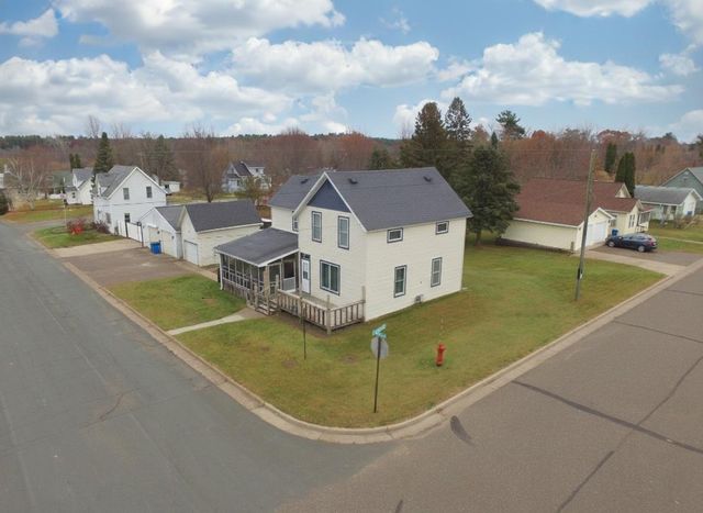 214 S Brad Street, Grantsburg, WI 54840