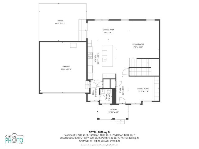 1383 Springfield Drive, Harrison, OH 45030