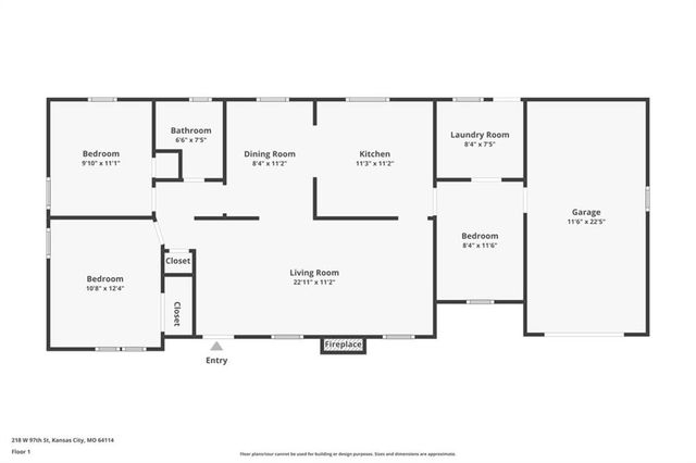 218 W 97TH Street, Kansas City, MO 64114