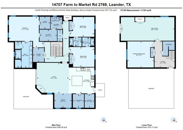 14707 Fm 2769 RD, Volente, TX 78641
