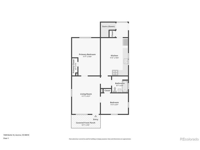 1568 Beeler St, Aurora, CO 80010