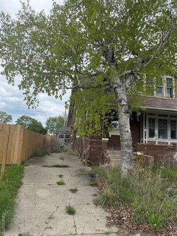 4420 Burns Street, Detroit, MI 48214