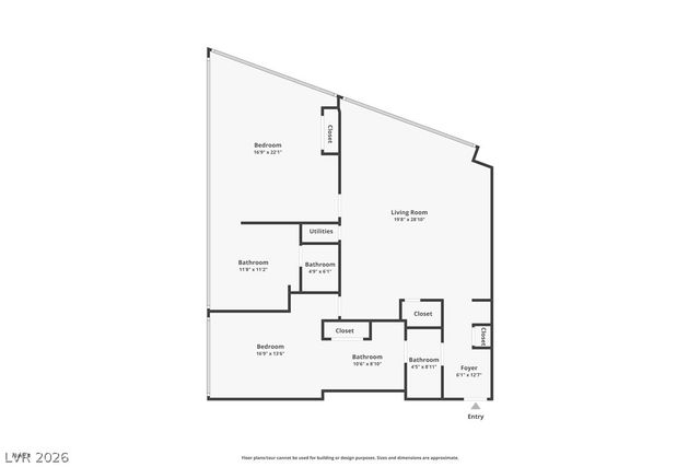 3726 Las Vegas Boulevard 602, Las Vegas, NV 89158