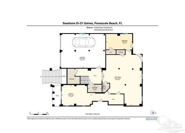 21 E Galvez Ct, Pensacola Beach, FL 32561