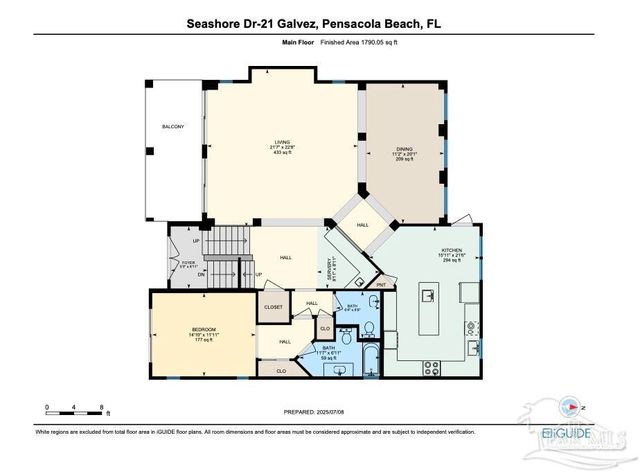 21 E Galvez Ct, Pensacola Beach, FL 32561