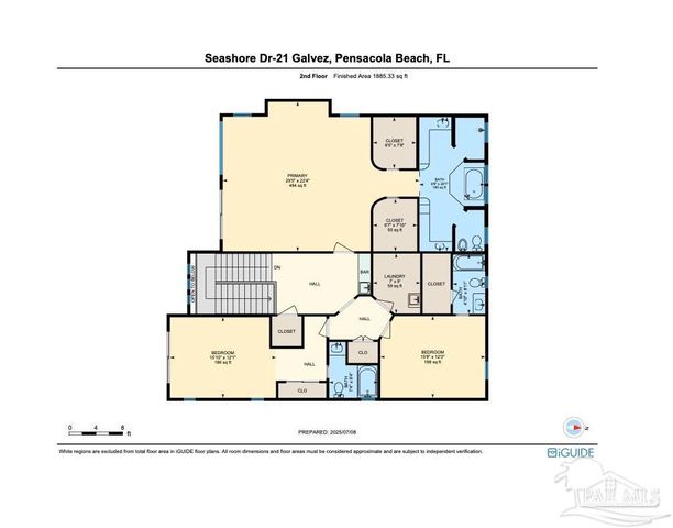 21 E Galvez Ct, Pensacola Beach, FL 32561