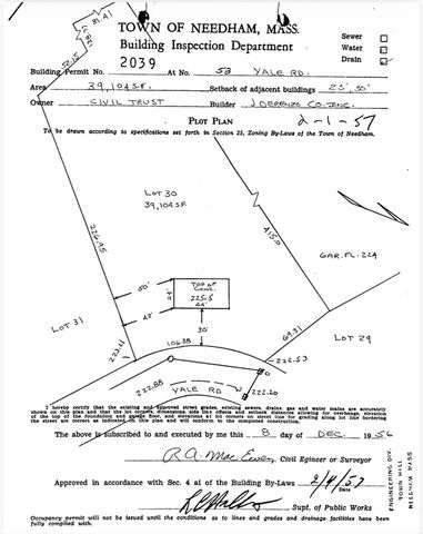 53 Yale Road, Needham, MA 02494