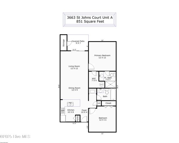 3663 Saint Johns Court Unit A, Wilmington, NC 28403