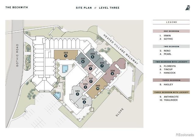 500 Gothic Road 336, Mt Crested Butte, CO 81225