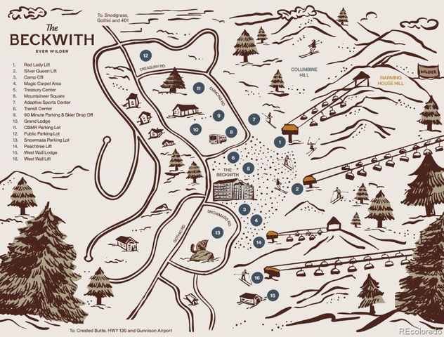 500 Gothic Road 336, Mt Crested Butte, CO 81225