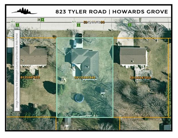 823 Tyler ROAD, Howards Grove, WI 53083