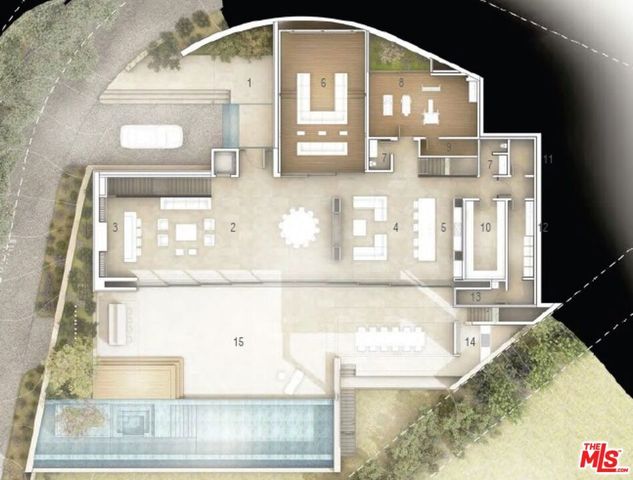 1868 N Doheny Drive, Los Angeles, CA 90069