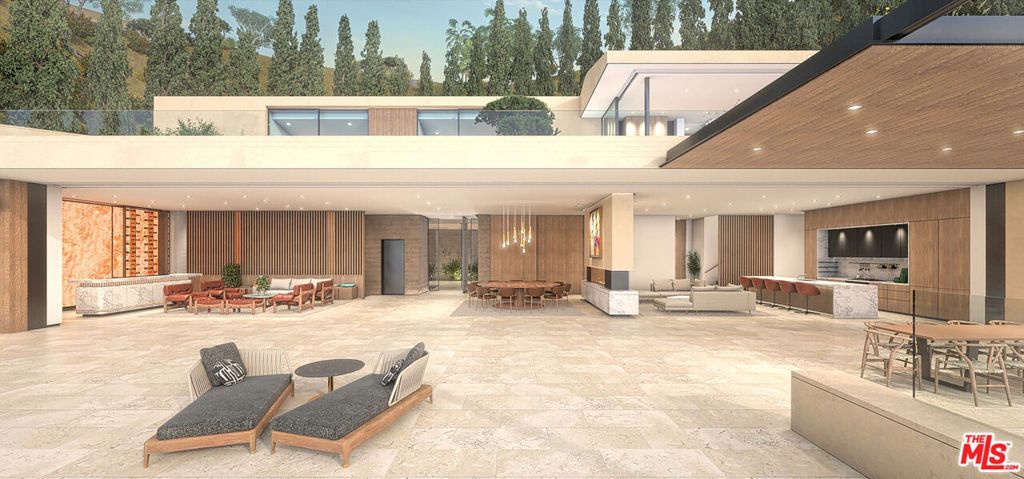 Image 10 of property listing at 1868 N Doheny Drive, Los Angeles, CA 90069