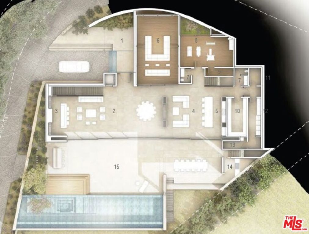 Image 18 of property listing at 1868 N Doheny Drive, Los Angeles, CA 90069