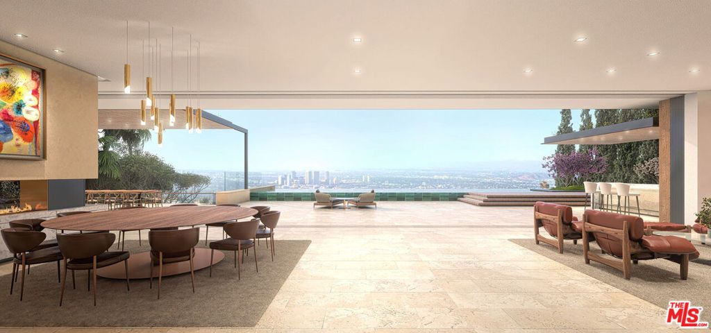 Image 2 of property listing at 1868 N Doheny Drive, Los Angeles, CA 90069