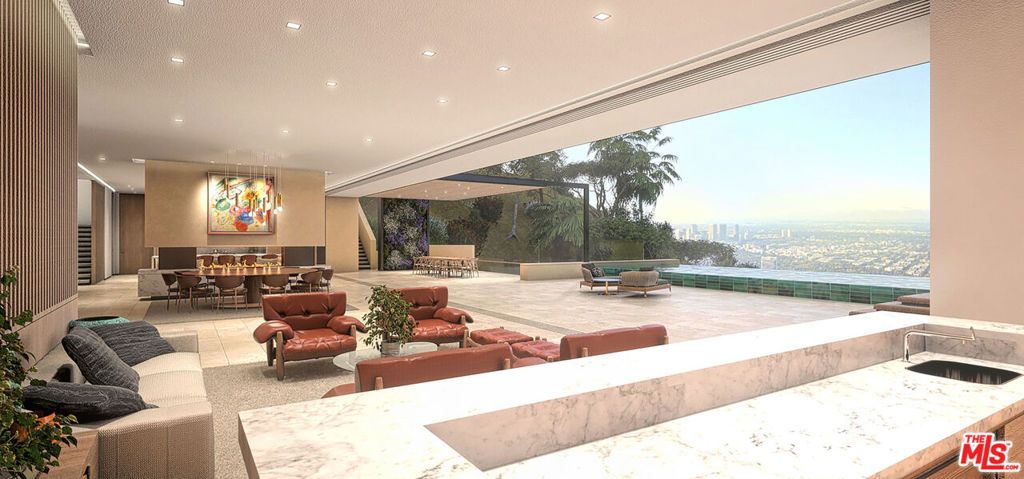 Image 8 of property listing at 1868 N Doheny Drive, Los Angeles, CA 90069