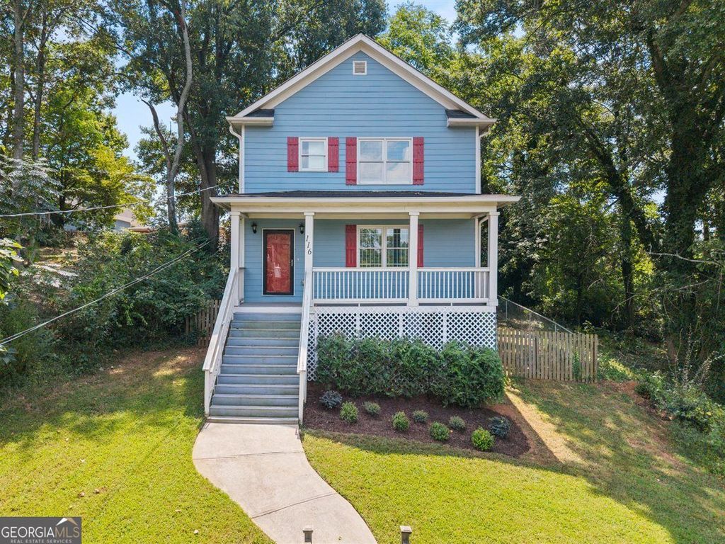 116 Park Avenue SE, Atlanta, GA 30315 — exterior