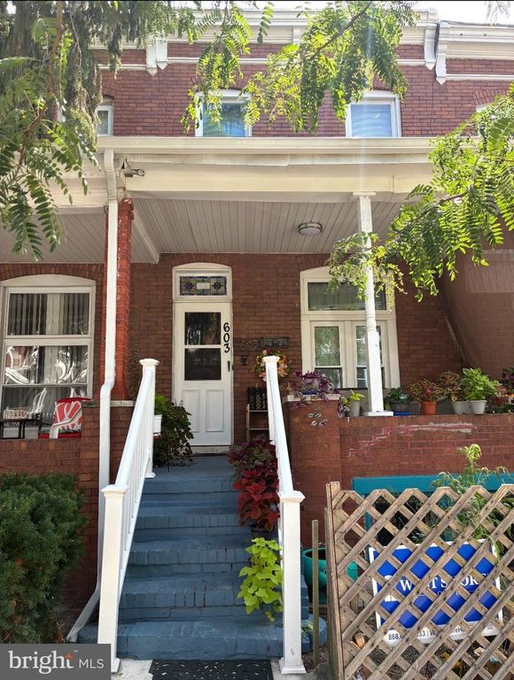 603 E 36TH, Baltimore, MD 21218