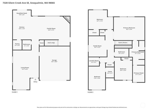 7320 Silent Creek Avenue SE, Snoqualmie, WA 98065