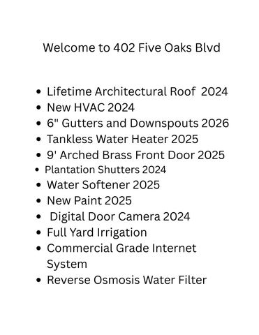402 Five Oaks Blvd, Lebanon, TN 37087