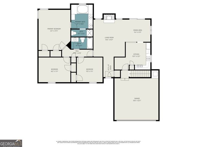 7134 Hazelwood Drive, Jonesboro, GA 30236