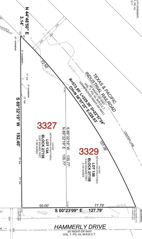 3327 Hammerly Drive, Dallas, TX 75212