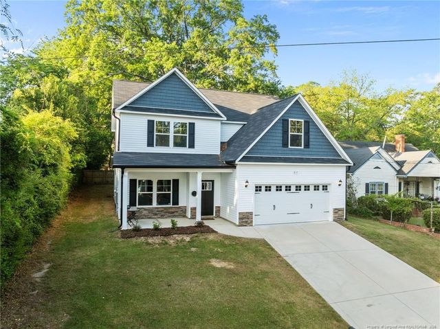 817 Carolina Avenue, Fayetteville, NC 28301
