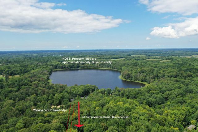 46 Camp Madron Road 46, Buchanan Twp, MI 49107