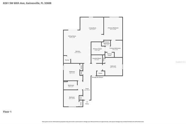 8261 SW 60TH AVENUE, Gainesville, FL 32608