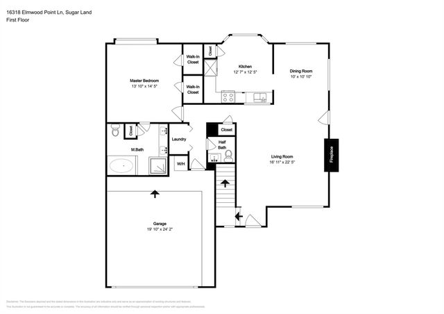 16318 Elmwood Point Lane, Sugar Land, TX 77498