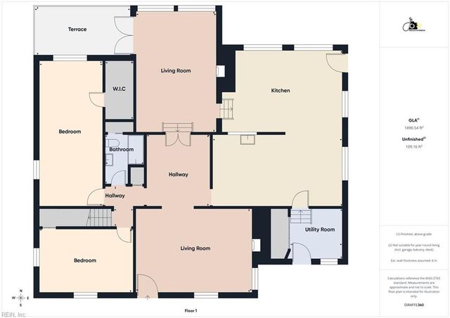 120 West Belvedere RD, Norfolk, VA 23505
